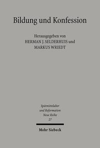 Vorderes Coverbild Bildung und Konfession