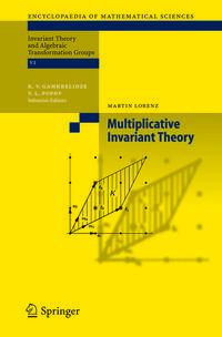 Vorderes Coverbild Multiplicative Invariant Theory