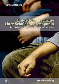 Vorderes Coverbild Entwicklungsschritte einer Schule im Brennpunkt