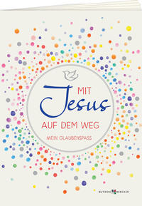 Vorderes Coverbild Mit Jesus auf dem Weg