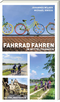 Vorderes Coverbild Fahrradfahren in Mittelfranken