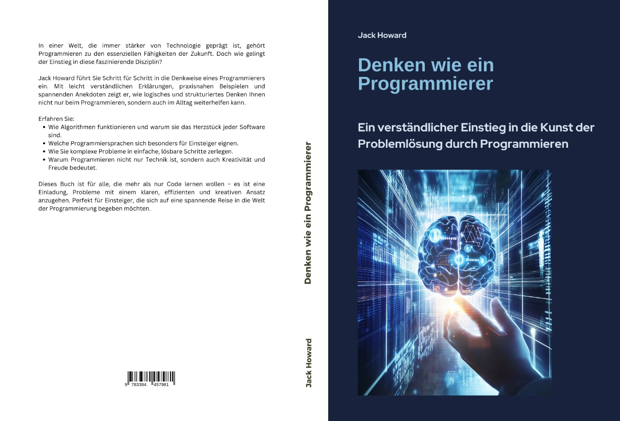 Gesamtes Coverbild Denken wie ein Programmierer
