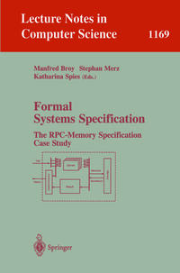 Vorderes Coverbild Formal Systems Specification