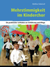 Vorderes Coverbild Mehrstimmigkeit im Kinderchor