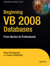 Vorderes Coverbild Beginning VB 2008 Databases