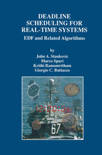 Vorderes Coverbild Deadline Scheduling for Real-Time Systems