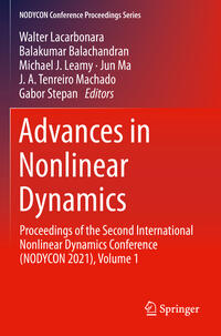 Vorderes Coverbild Advances in Nonlinear Dynamics