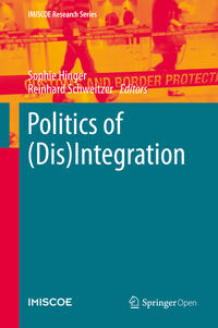 Vorderes Coverbild Politics of (Dis)Integration