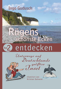 Vorderes Coverbild Rügens schönste Ecken entdecken