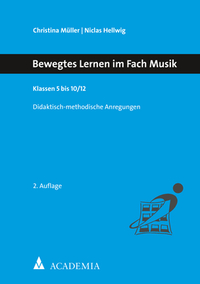 Vorderes Coverbild Bewegtes Lernen im Fach Musik