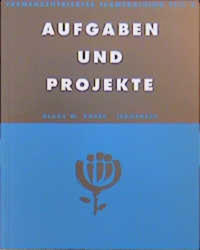 Vorderes Coverbild Aufgaben und Projekte