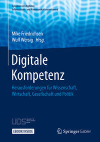 Vorderes Coverbild Digitale Kompetenz