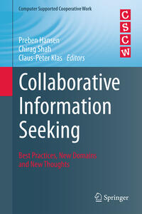Vorderes Coverbild Collaborative Information Seeking