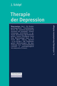 Vorderes Coverbild Therapie der Depression