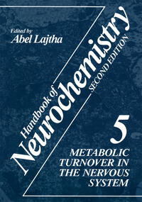Vorderes Coverbild Handbook of Neurochemistry