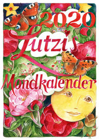 Vorderes Coverbild Lutzis Mondkalender kurz 2020