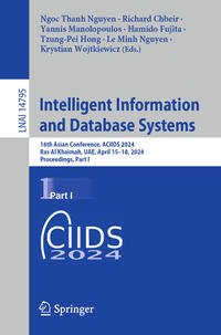 Vorderes Coverbild Intelligent Information and Database Systems