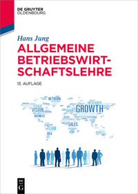 Vorderes Coverbild Allgemeine Betriebswirtschaftslehre