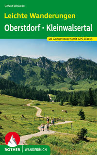 Vorderes Coverbild Leichte Wanderungen Oberstdorf - Kleinwalsertal