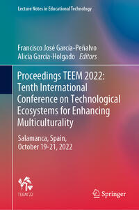 Vorderes Coverbild Proceedings TEEM 2022: Tenth International Conference on Technological Ecosystems for Enhancing Multiculturality