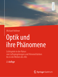Vorderes Coverbild Optik und ihre Phänomene