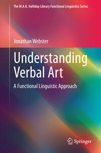 Vorderes Coverbild Understanding Verbal Art