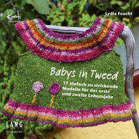 Vorderes Coverbild Babys in Tweed