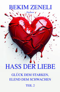Vorderes Coverbild Hass der Liebe