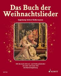 Vorderes Coverbild Das Buch der Weihnachtslieder