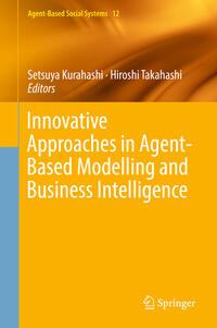 Vorderes Coverbild Innovative Approaches in Agent-Based Modelling and Business Intelligence