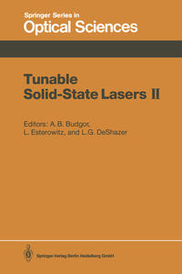 Vorderes Coverbild Tunable Solid-State Lasers II