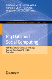 Vorderes Coverbild Big Data and Social Computing