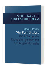 Vorderes Coverbild Vier Porträts Jesu
