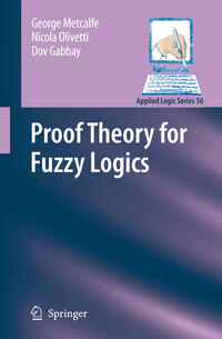 Vorderes Coverbild Proof Theory for Fuzzy Logics