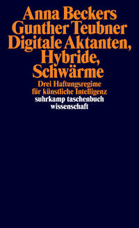 Vorderes Coverbild Digitale Aktanten, Hybride, Schwärme