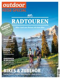 Vorderes Coverbild outdoor Touren - Radtouren 01/2024