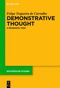 Vorderes Coverbild Demonstrative Thought