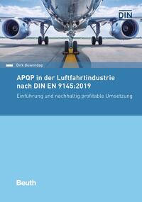 Vorderes Coverbild APQP in der Luftfahrtindustrie nach DIN EN 9145:2019 - Buch mit E-Book