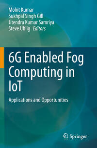 Vorderes Coverbild 6G Enabled Fog Computing in IoT