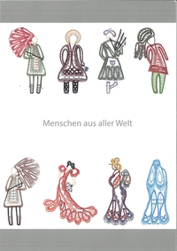 Vorderes Coverbild Menschen aus aller Wellt