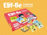 Vorderes Coverbild Elif-Be Memo Kartenspiel