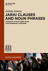 Vorderes Coverbild Jarai Clauses and Noun Phrases