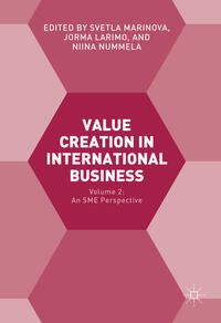 Vorderes Coverbild Value Creation in International Business