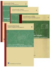 Vorderes Coverbild Buchpaket Evangelische Schulseelsorge entwickeln