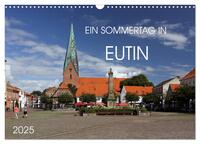 Vorderes Coverbild Ein Sommertag in Eutin (Wandkalender 2025 DIN A3 quer), CALVENDO Monatskalender