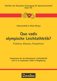 Vorderes Coverbild Quo vadis olympische Leichtathletik?