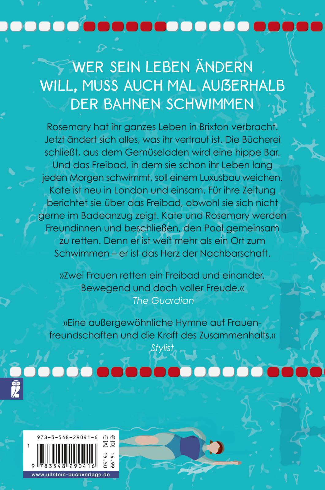 Rückseitencover Im Freibad