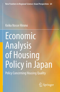 Vorderes Coverbild Economic Analysis of Housing Policy in Japan
