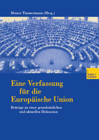 Vorderes Coverbild Eine Verfassung für die Europäische Union