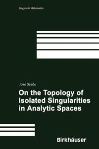 Vorderes Coverbild On the Topology of Isolated Singularities in Analytic Spaces